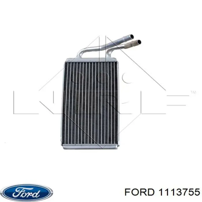 1113755 Ford radiador de calefacción