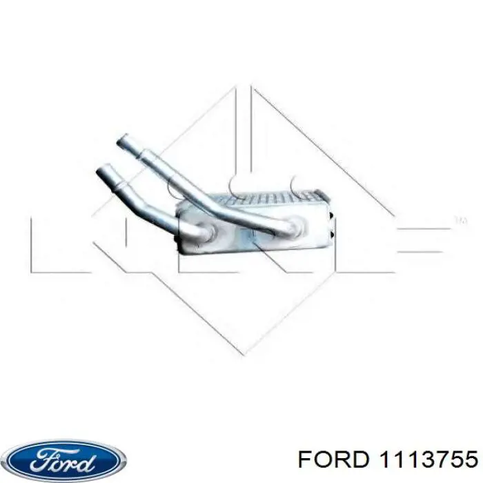 Radiador de calefacción Ford 1113755 precio, desde 46,31 EUR