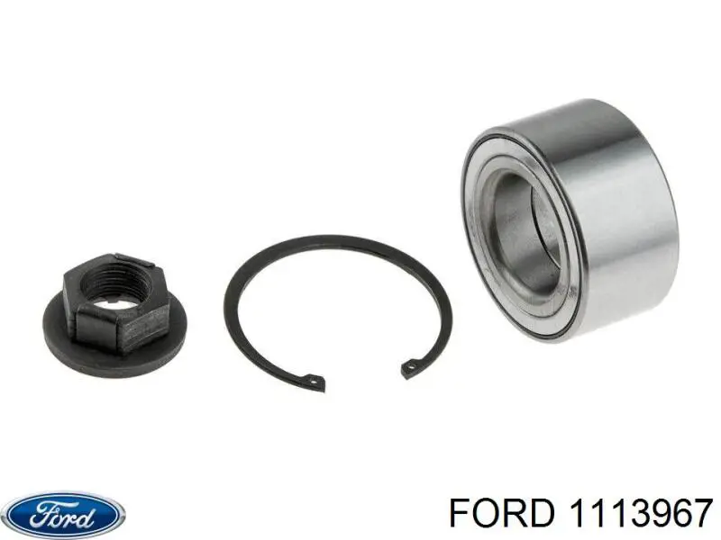 1113967 Ford cojinete de rueda delantero