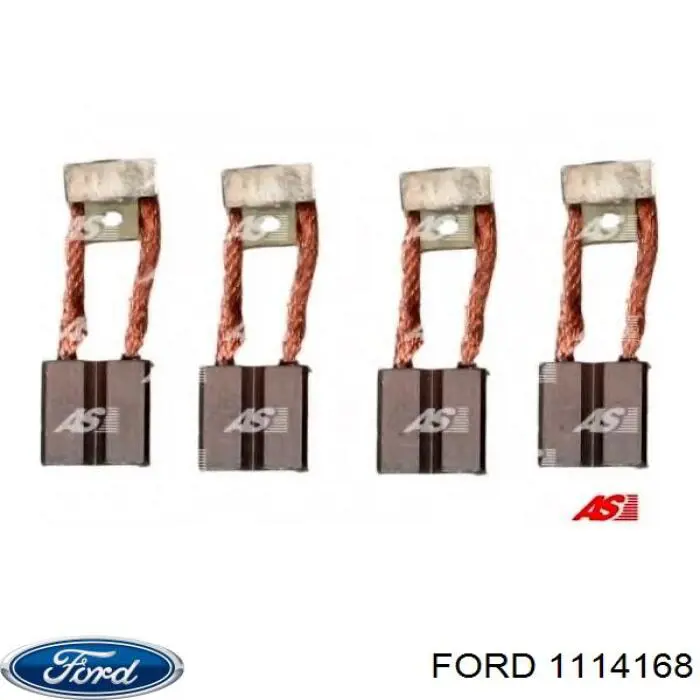 1114168 Ford caja del termostato