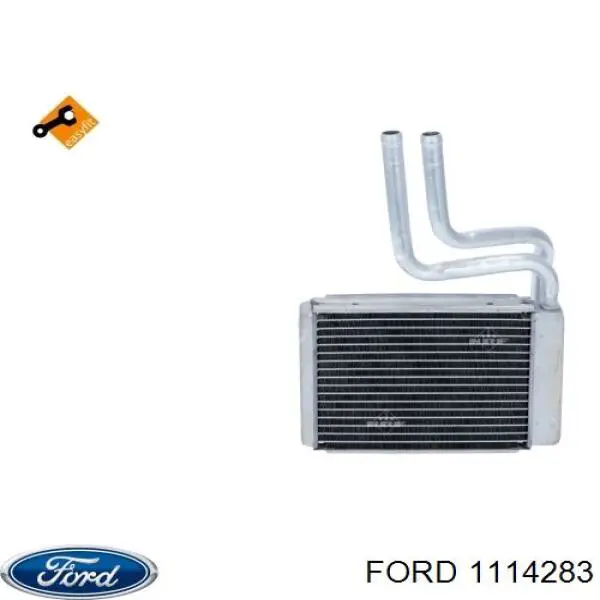 1114283 Ford radiador de calefacción
