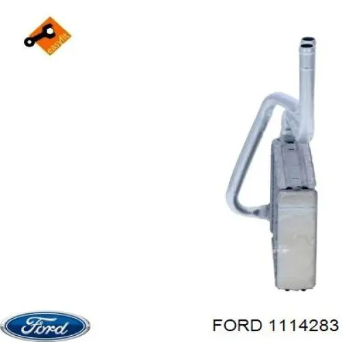Radiador de calefacción Ford 1114283 precio, desde 44,45 EUR