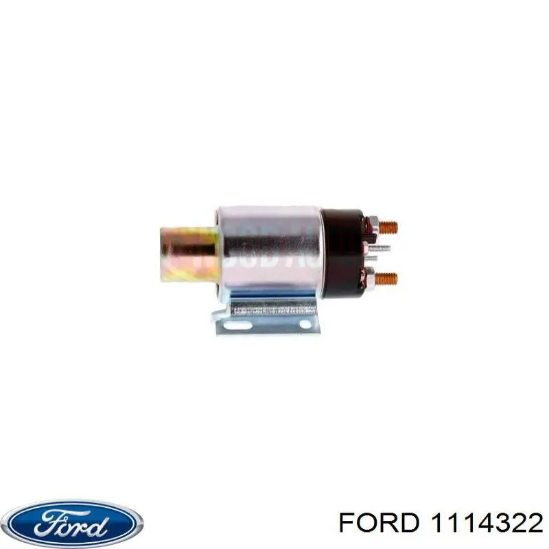 1216674 Ford Soporte central del parachoques trasero