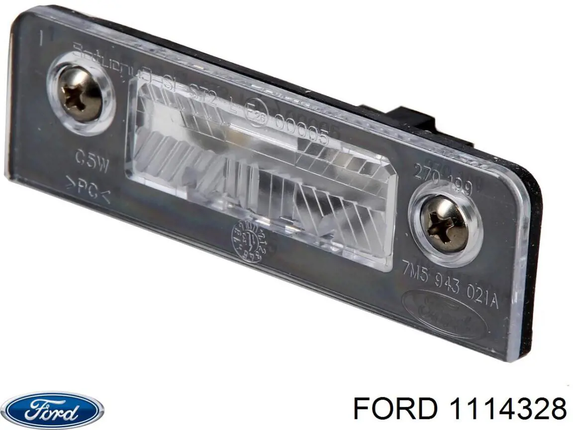 Lampara de matricula Ford 1114328 precio, desde 14,20 EUR