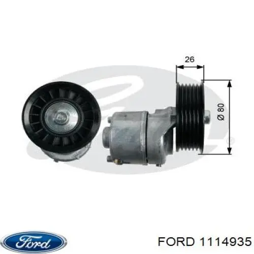 1114935 Ford tensor de la correa de distribución