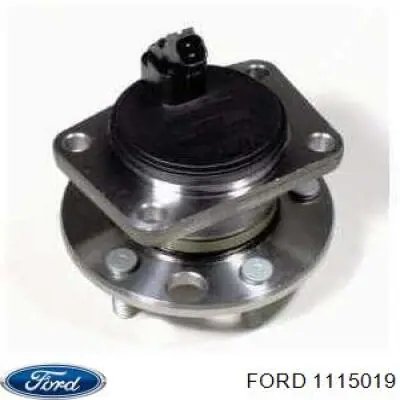 Cubo de rueda trasero Jaguar X-type CF1