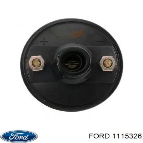 1007887 Ford guardabarros interior, aleta trasera, derecho