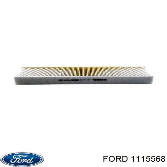 1115 568 Ford filtro habitáculo
