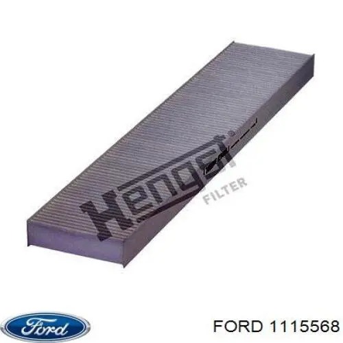 Filtro de cabina Ford 1115568 precio, desde 7,74 EUR