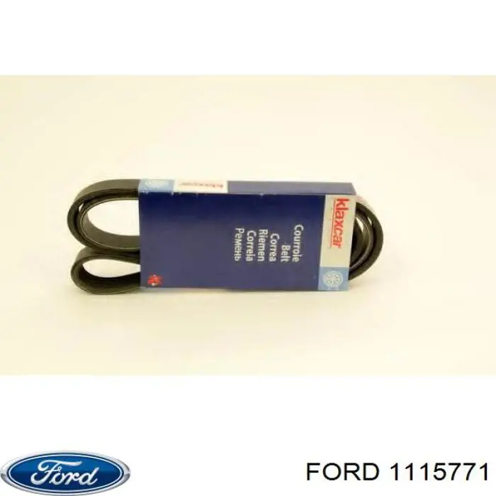 1115771 Ford radiador refrigeración del motor