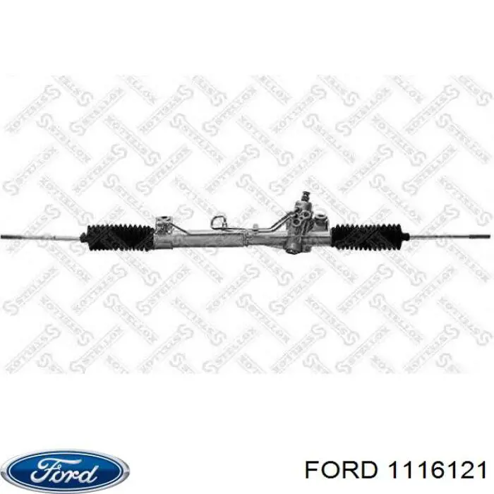 1116121 Ford cremallera de dirección