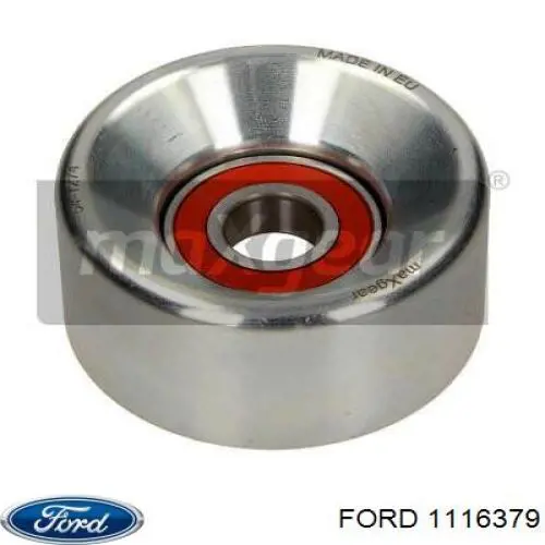 1116379 Ford tensor de correa, correa poli v