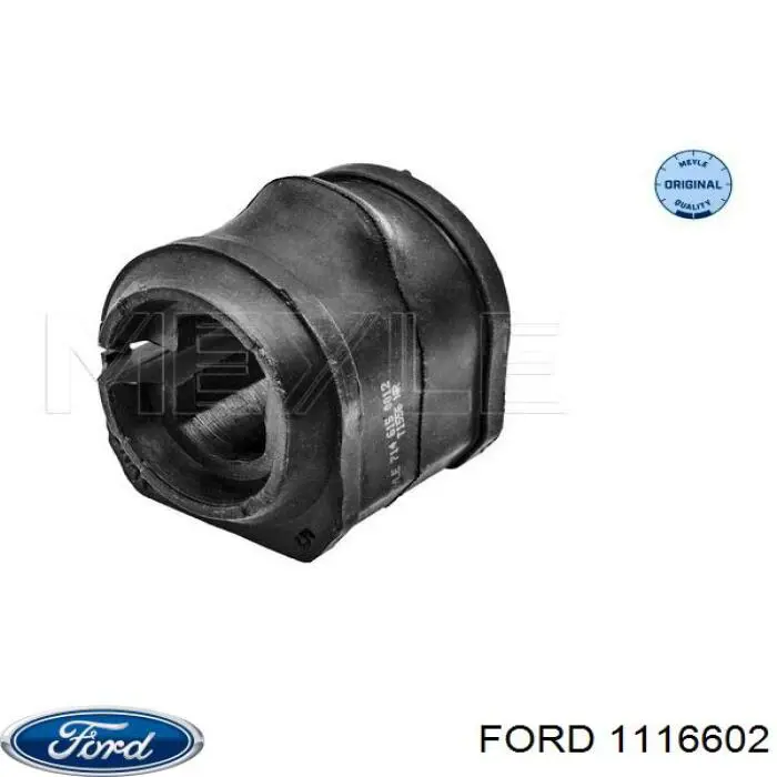 1116602 Ford casquillo de barra estabilizadora delantera