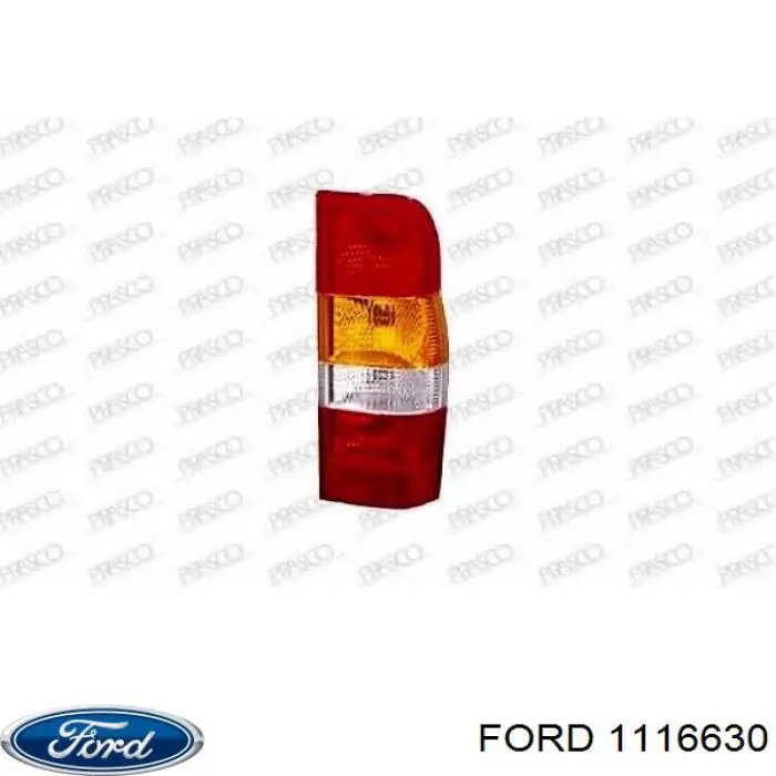 1116630 Ford piloto posterior izquierdo