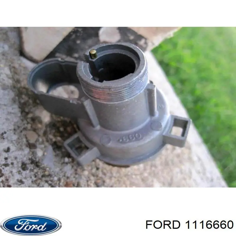 1233727 Ford faro antiniebla derecho