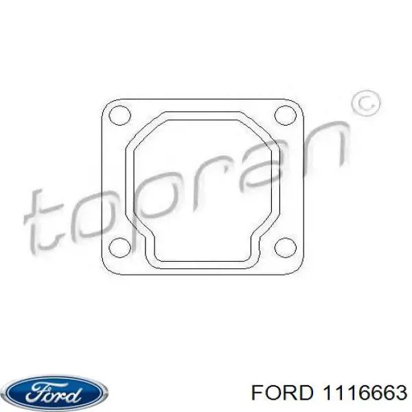 1116663 Ford junta de tubo de escape silenciador