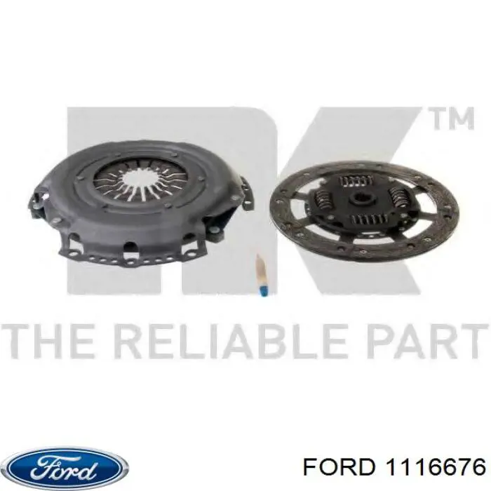 1116676 Ford embrague