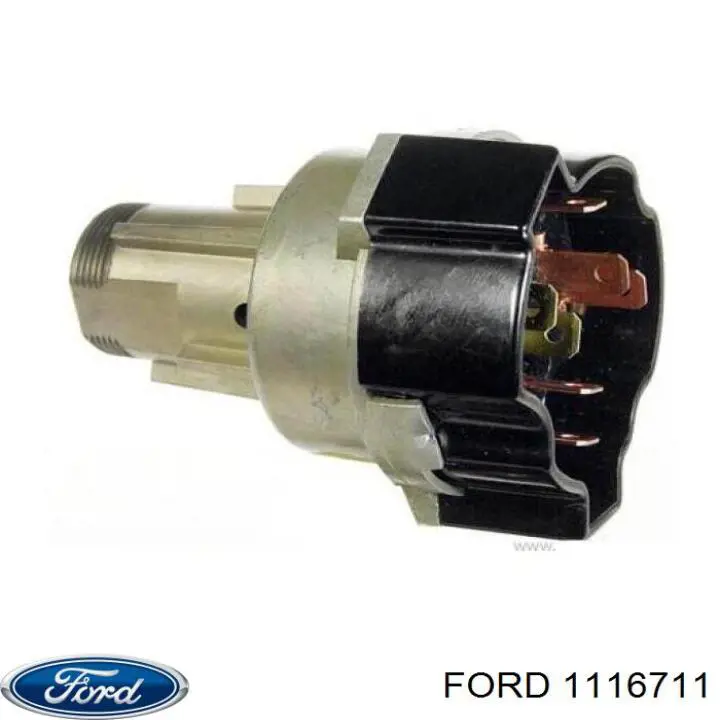 1116711 Ford conmutador en la columna de dirección izquierdo
