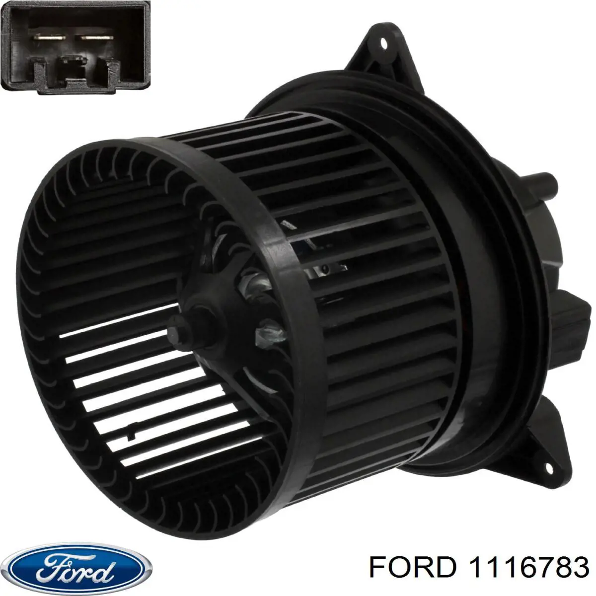 1116783 Ford motor eléctrico, ventilador habitáculo