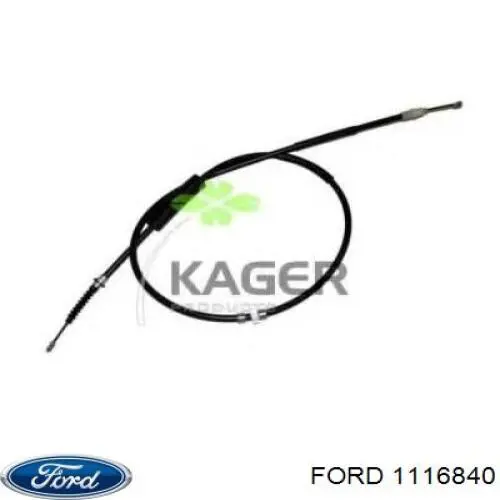 Cable de freno de mano trasero derecho/izquierdo Beca Cables 2001154 precio, desde 21,92 EUR