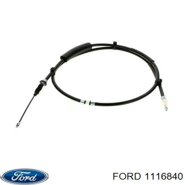 2001154 Beca Cables Cable de freno de mano trasero derecho/izquierdo