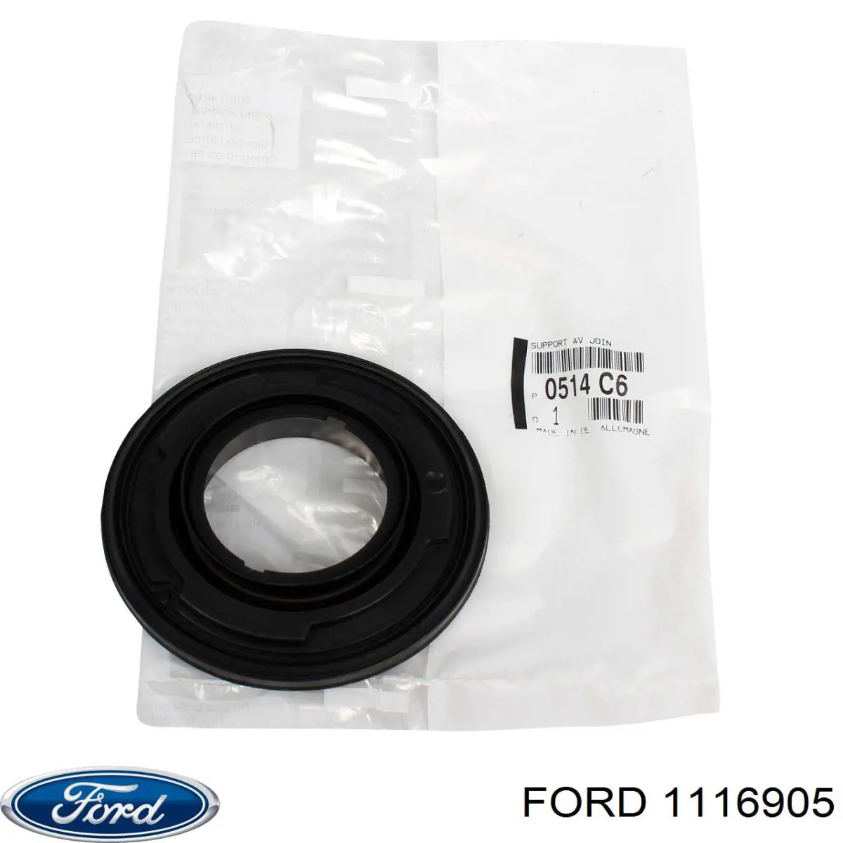 1116905 Ford anillo retén, cigüeñal frontal