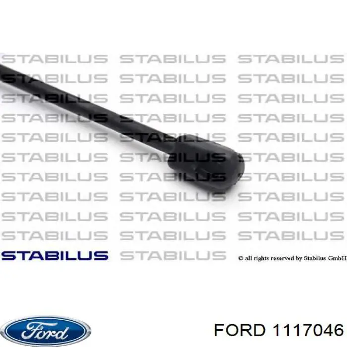 Amortiguador de maletero Ford 1117046 precio, desde 18,00 EUR