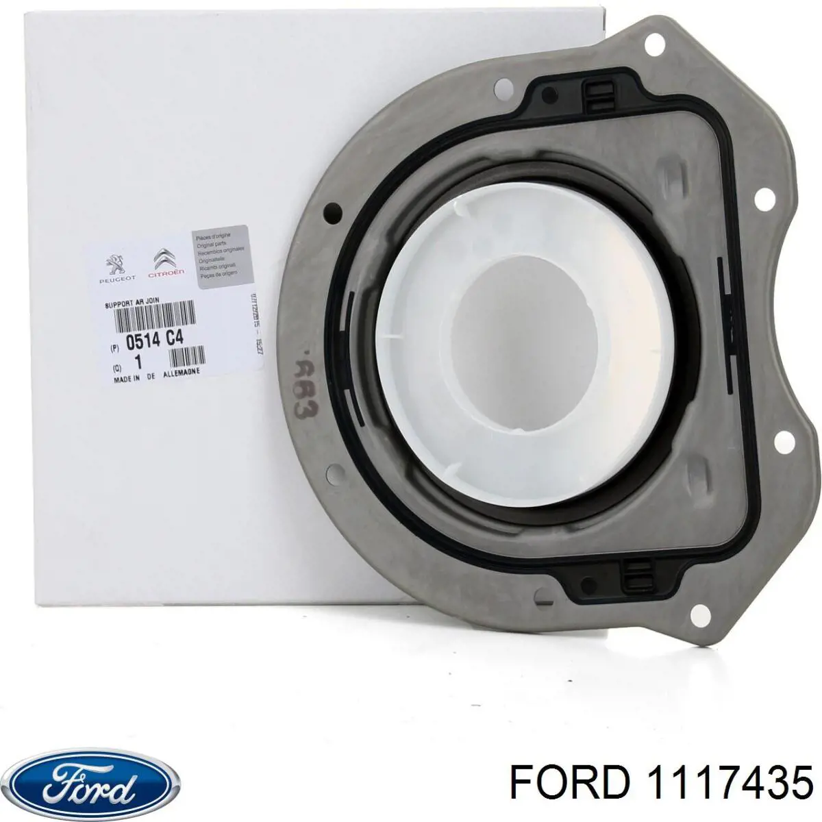 Retén del cigüeñal Peugeot/Citroen 514C4 precio, desde 36,22 EUR