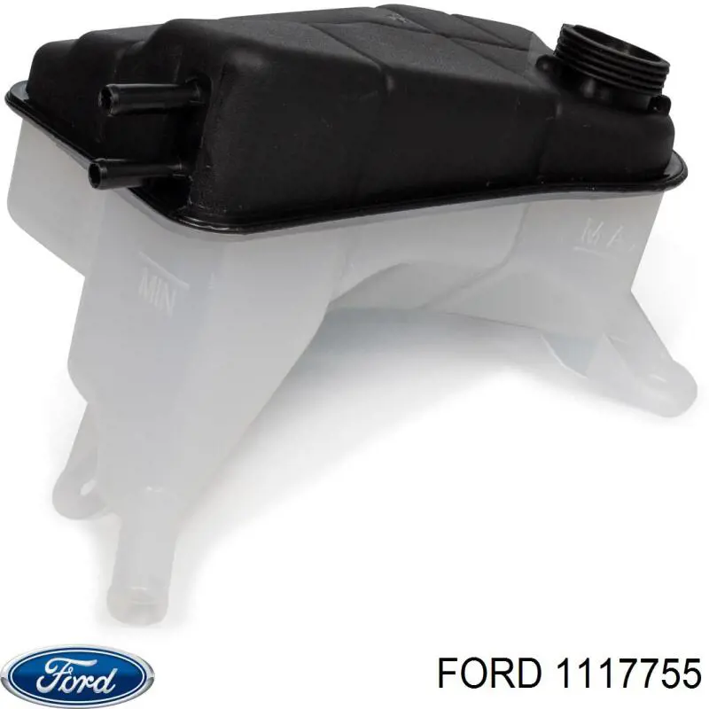 Vaso de expansión 1117755 Ford
