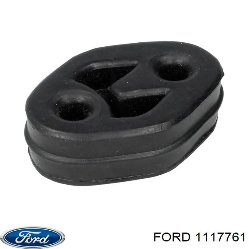 1117761 Ford soporte, silenciador