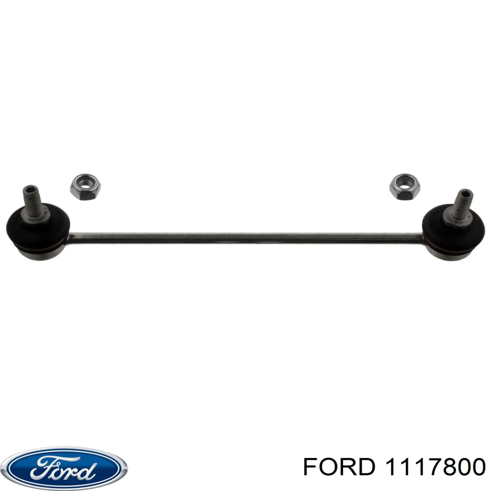 1117800 Ford soporte de barra estabilizadora trasera