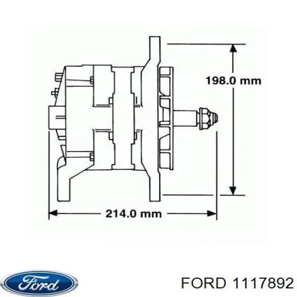 Botella expansion Ford 1117892 precio, desde 25,20 EUR