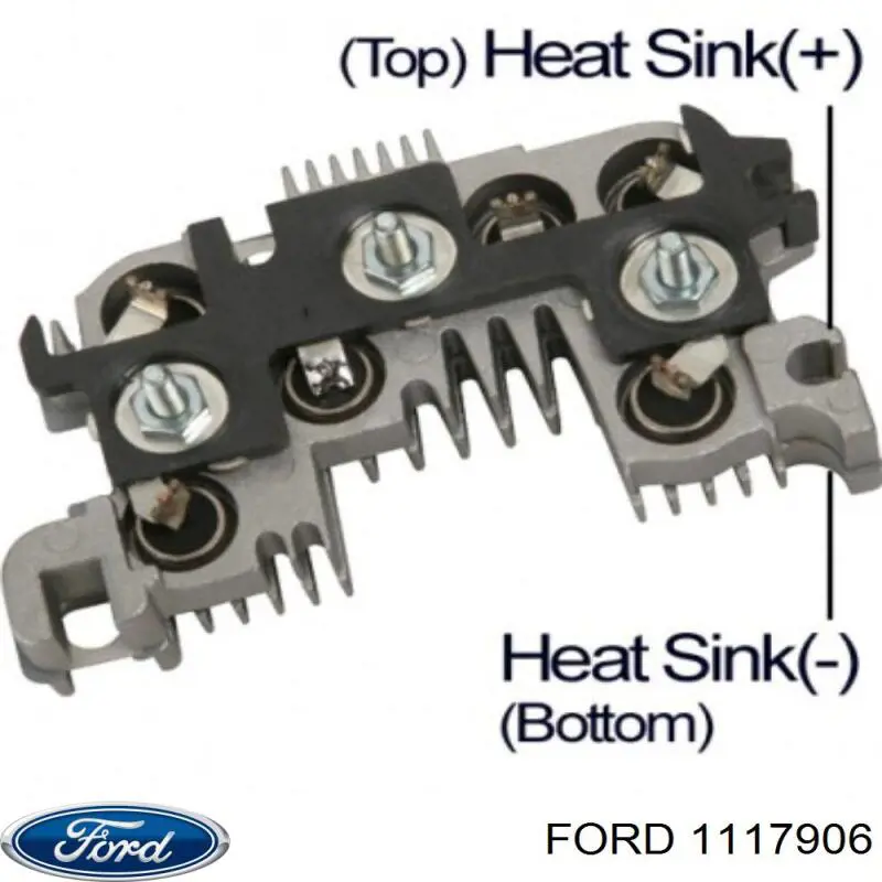 Comprar 1208344 Ford Protector de cárter y depósito de combustible