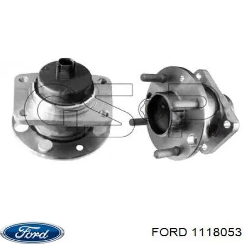 1118053 Ford cubo de rueda trasero