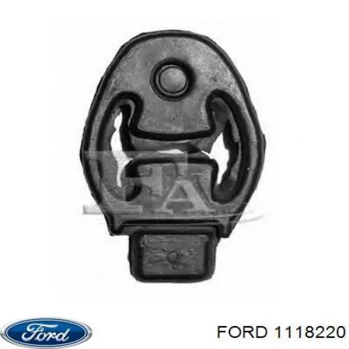 1118220 Ford soporte, silenciador