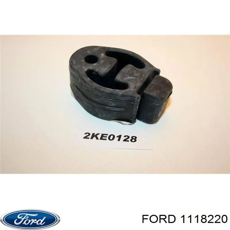 98AB5A262EA Ford Soporte de escape