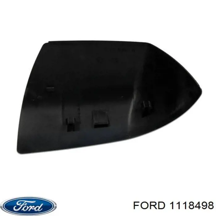 1118498 Ford cubierta de espejo retrovisor derecho