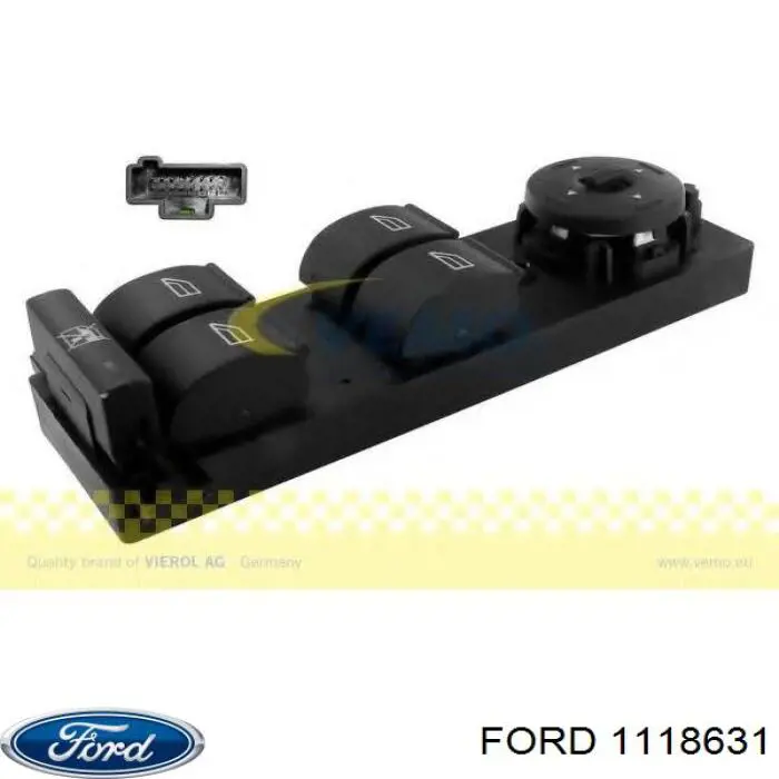 Comprar 1118631 Ford Unidad de alimentación de combustible