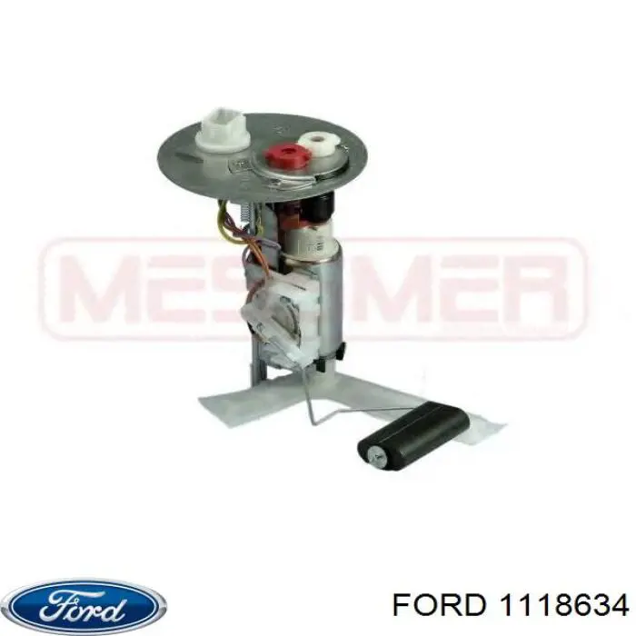 Comprar 1118634 Ford Unidad de alimentación de combustible