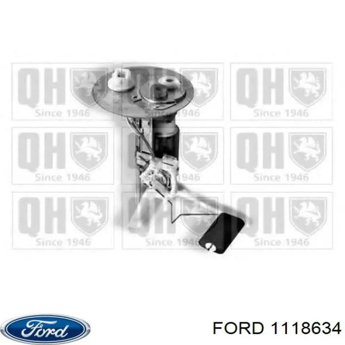 1118634 Ford módulo alimentación de combustible