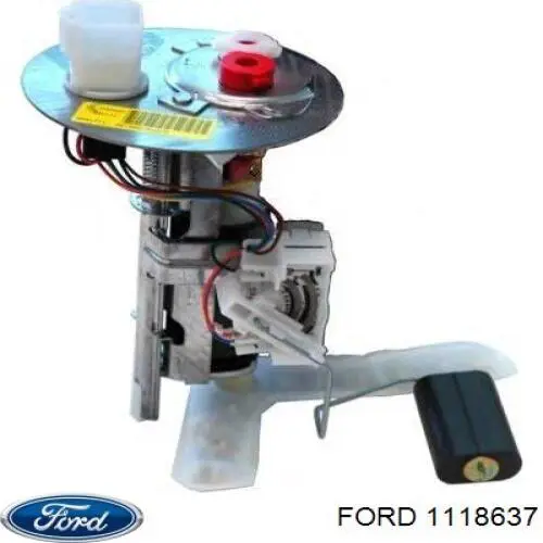 93BB9H307BF Ford módulo alimentación de combustible