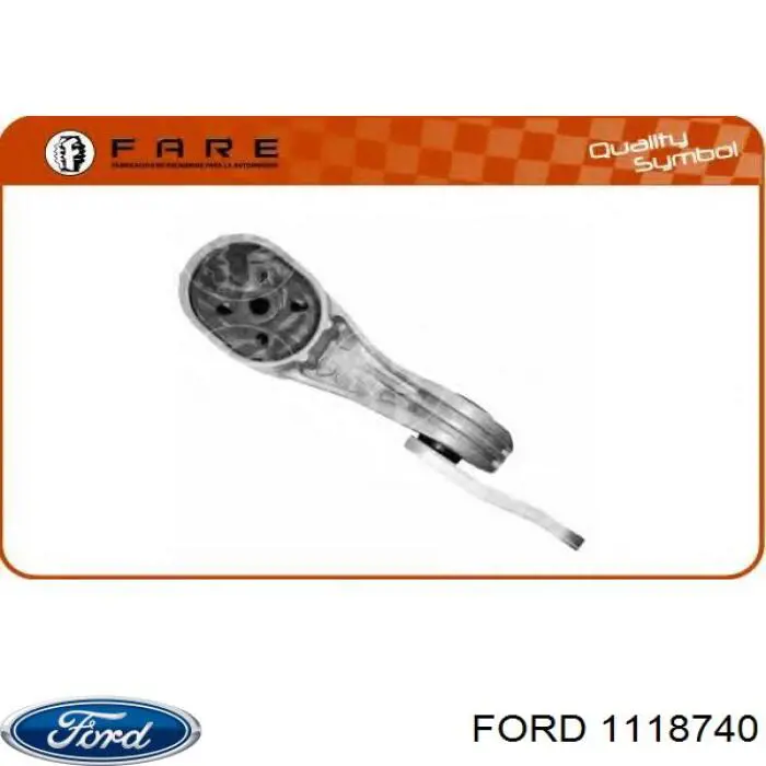 1118740 Ford soporte de motor trasero