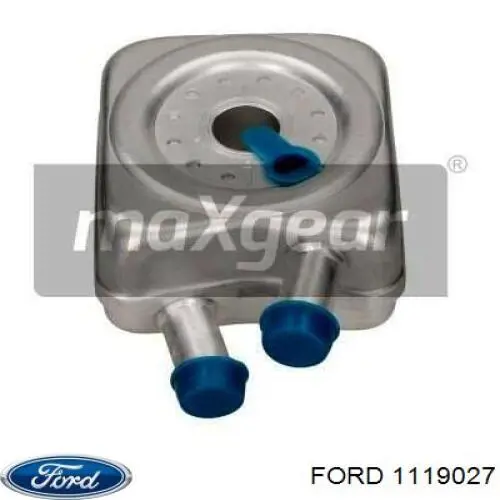 1119027 Ford radiador de aceite, bajo de filtro