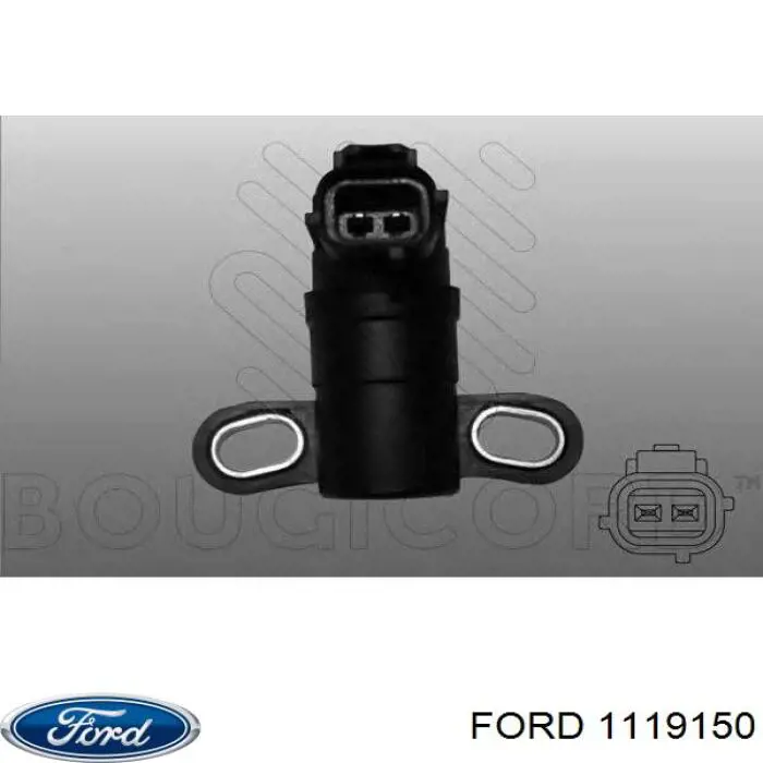 1119150 Ford sensor de cigüeñal