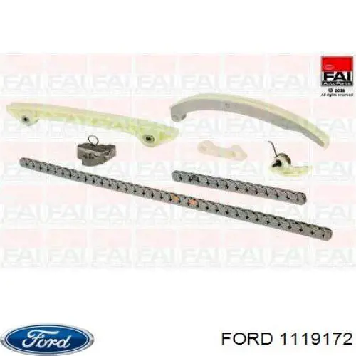 Cadena de distribución Ford 1119172 precio, desde 90,51 EUR