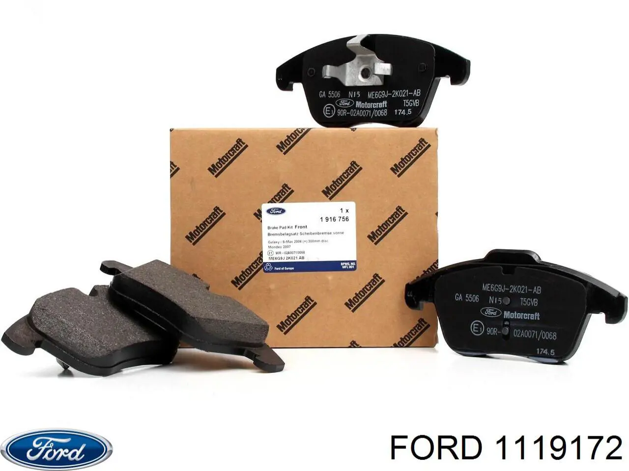 Cadena de distribución 1119172 Ford