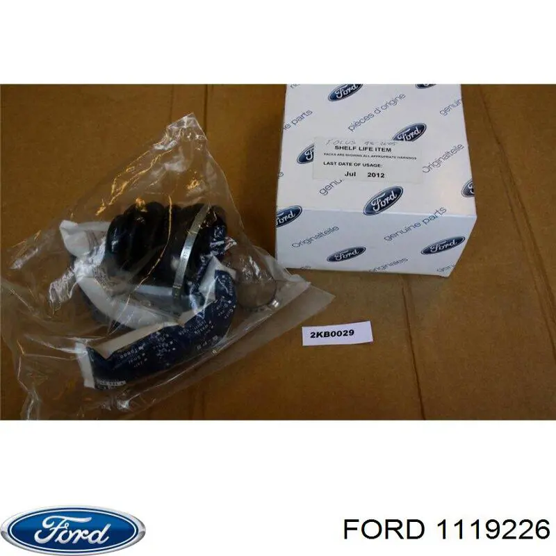 1119226 Ford fuelle, árbol de transmisión delantero exterior