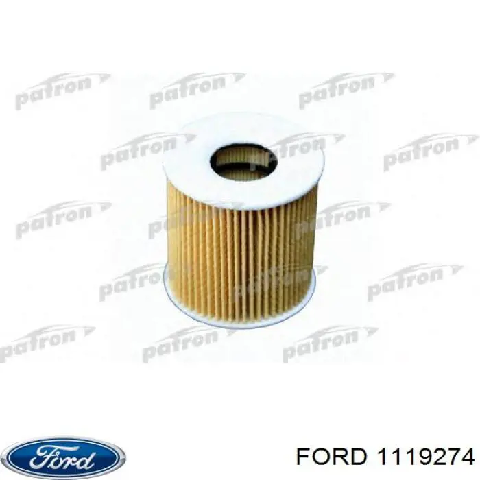 Filtro de aceite Ford 1119274 precio, desde 5,76 EUR
