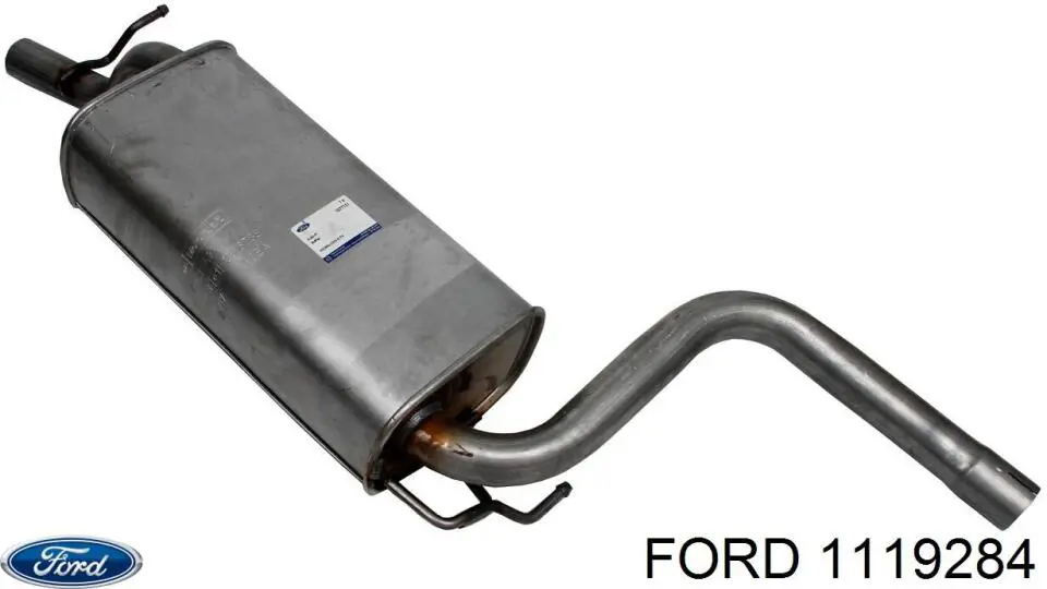 Junta de colector de admisión 1119284 Ford