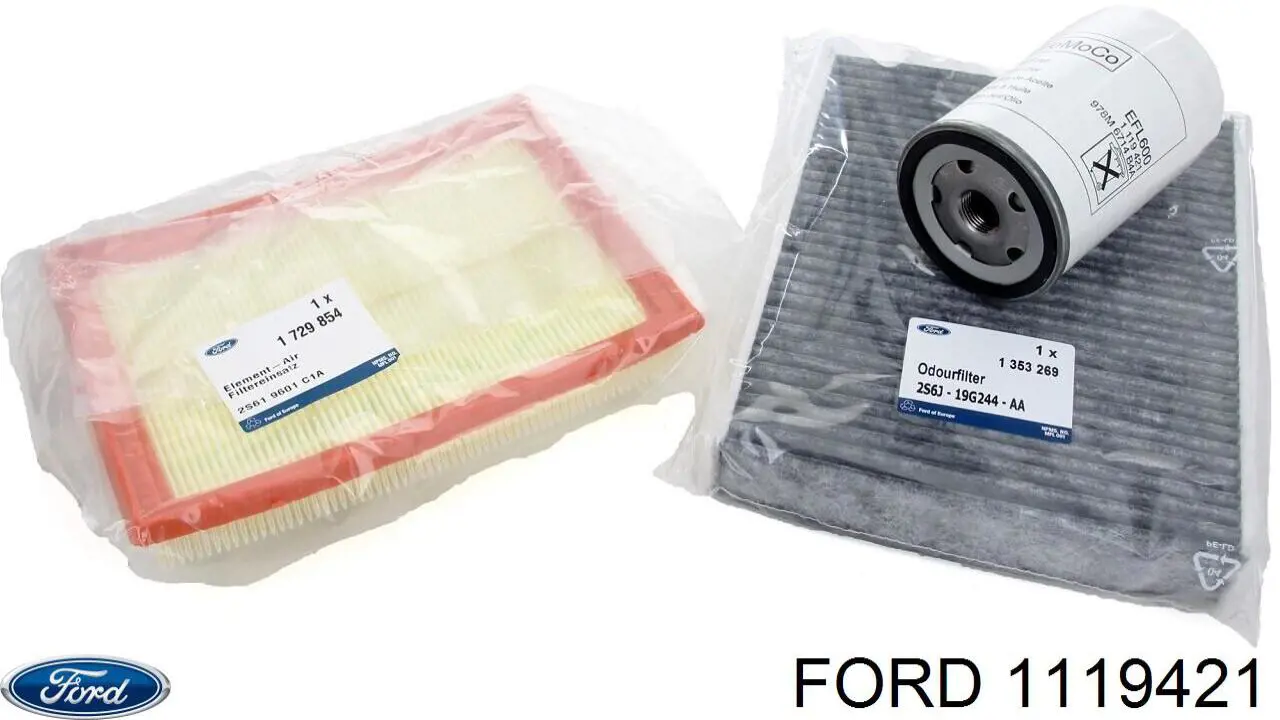 1119421 Ford Filtro aceite